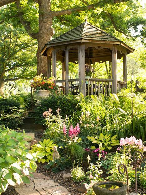 15 Beautiful Metal or Wooden Gazebo Designs and Garden ...