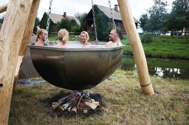 jacuzzi hot tubs backyard designs 22