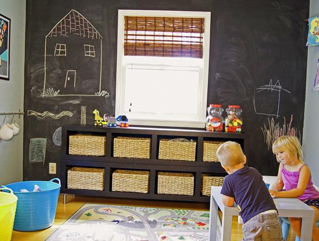 kids room decorating ideas and bright room colors