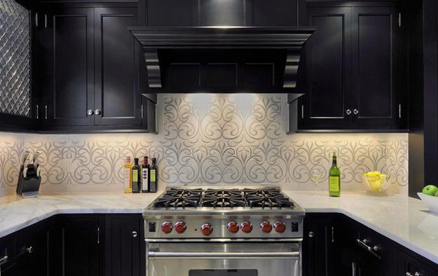 Modern Wallpaper  for Small Kitchens  Beautiful Kitchen  