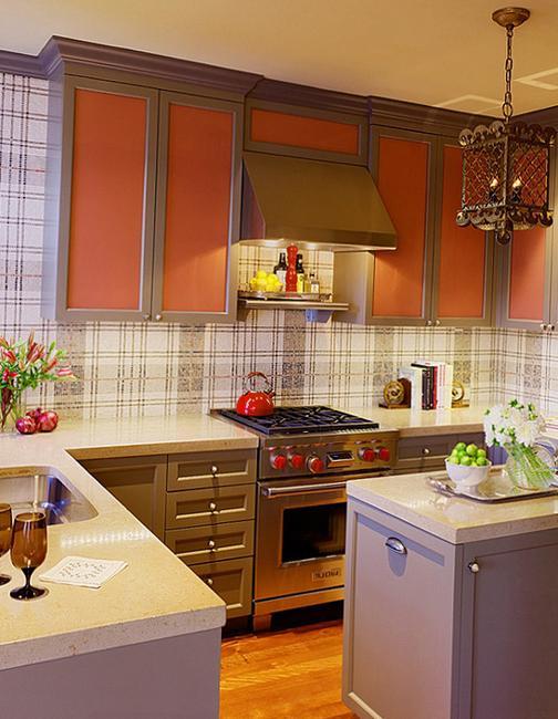 Modern Wallpaper for Small  Kitchens  Beautiful Kitchen  