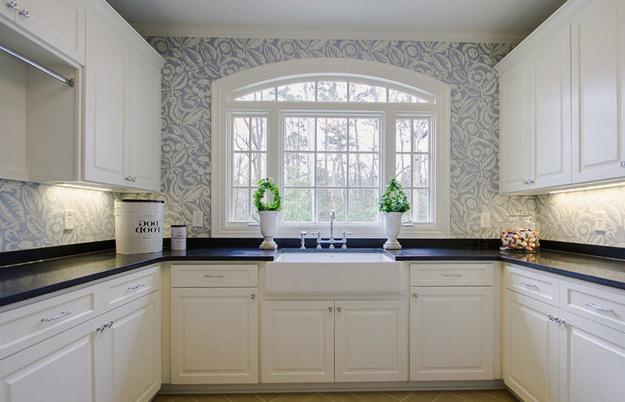 Modern Wallpaper  for Small Kitchens  Beautiful Kitchen  