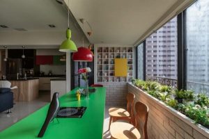 Contemporary Apartment Ideas and Colorful Room Design Blended into ...