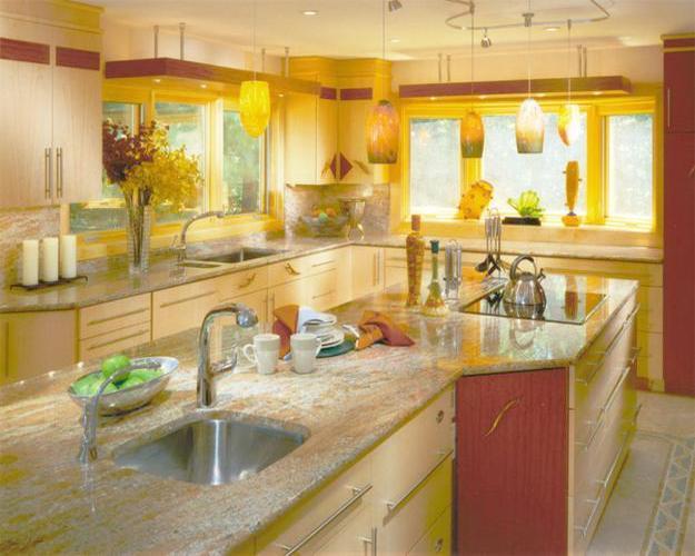 Yellow Kitchen Colors, 22 Bright Modern Kitchen Design and Decorating Ideas