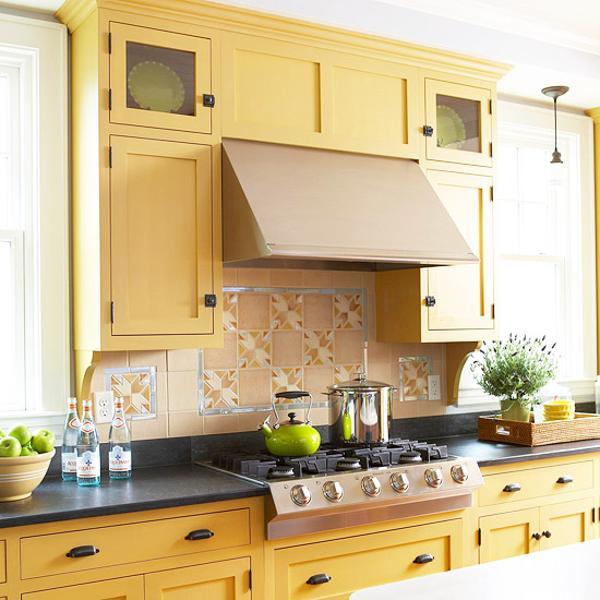 Yellow Kitchen Colors, 22 Bright Modern Kitchen Design and Decorating Ideas