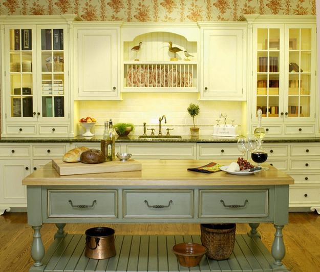 25 Beautiful Kitchen Decor Ideas Bringing Modern Wallpaper ...