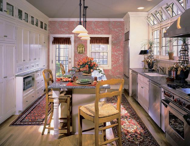 beautiful wallpapers and kitchen accent wall design ideas