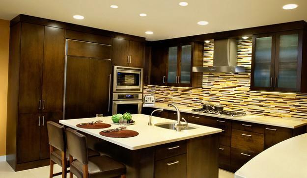 25 Beautiful Kitchen Decor Ideas Bringing Modern Wallpaper Patterns And