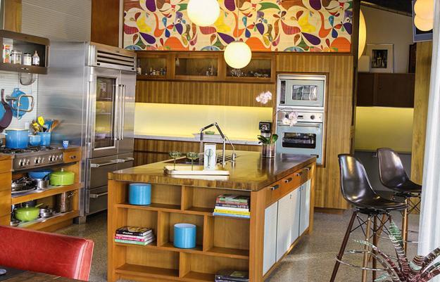 beautiful wallpapers and kitchen accent wall design ideas