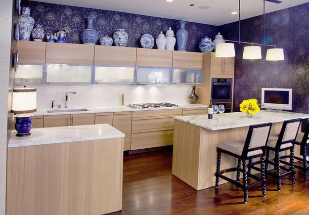25 Beautiful Kitchen  Decor  Ideas Bringing Modern Wallpaper  