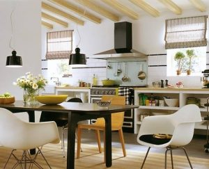 Modern Kitchen Design with Dining Area, 15 Design and Decorating Ideas