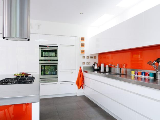 Orange Kitchen Colors 20 Modern Kitchen Design And Decorating Ideas