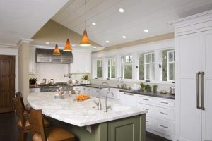 Orange Kitchen Colors, 20 Modern Kitchen Design and Decorating Ideas
