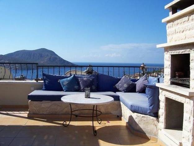 outdoor furniture for decorating terraces and balconies, outdoor home decor ideas