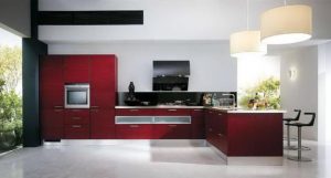 25 Stunning Red Kitchen Design and Decorating Ideas