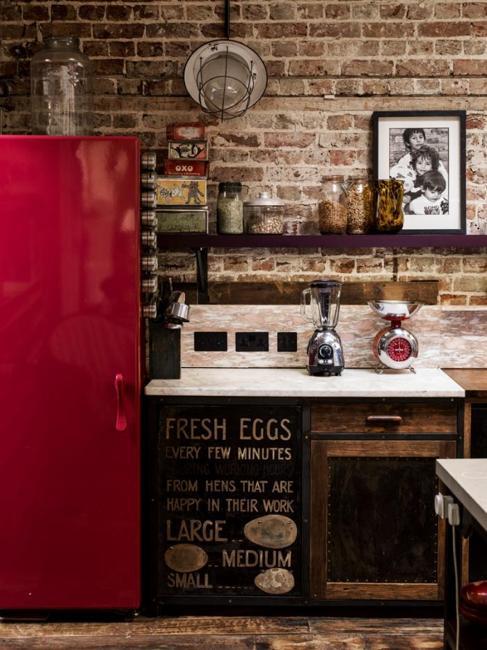 25 Stunning Red Kitchen Design and Decorating Ideas