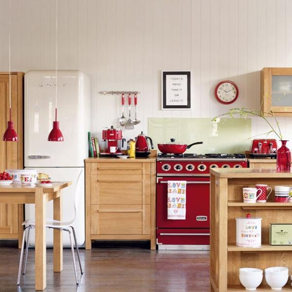 25 Stunning Red  Kitchen  Design  and Decorating Ideas 