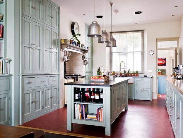 25 Stunning Red Kitchen Design and Decorating Ideas