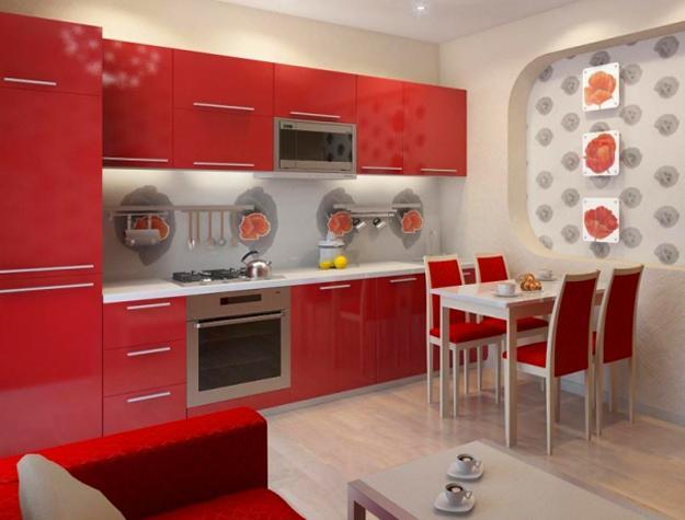 25 Stunning Red Kitchen Design and Decorating Ideas