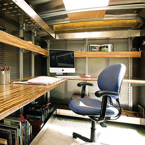 Mobile Home and Small Office on Wheels, 2 Redesign Ideas 