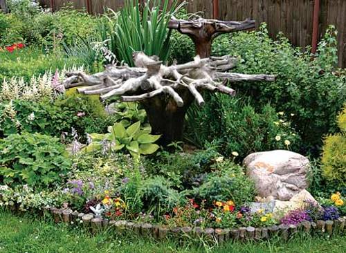 20 Root Artworks and Yard Decorations Bringing Natural 