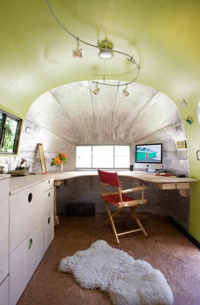 Mobile Home and Small Office on Wheels, 2 Redesign Ideas 