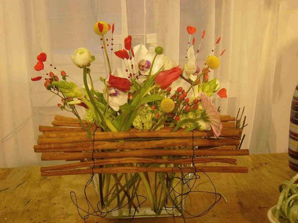 spring flower arrangements gifts table centerpieces 11
