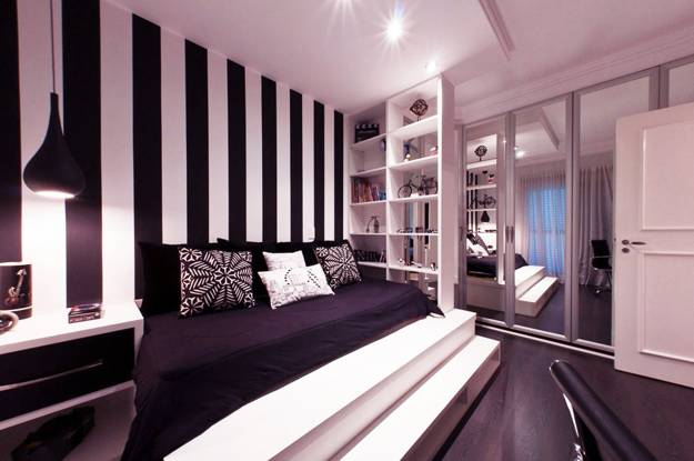 Vertical Stripes in Modern Interior Design, 25 Room Decorating Ideas