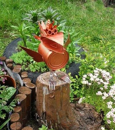 25 Ideas To Recycle Tree Stumps For Garden Art And Yard