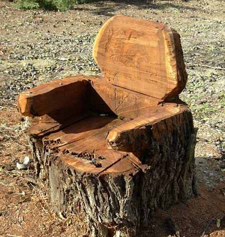 25 Ideas to Recycle Tree Stumps for Garden Art and Yard