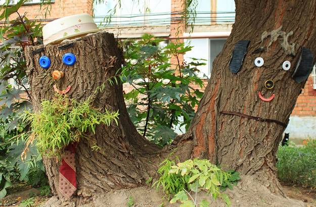 25 Ideas To Recycle Tree Stumps For Garden Art And Yard