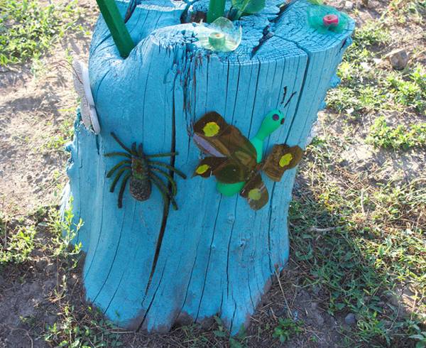 25 Ideas To Recycle Tree Stumps For Garden Art And Yard Decorations