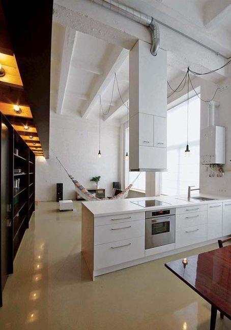 modern kitchens, contemporary design, white cabinets and island designs