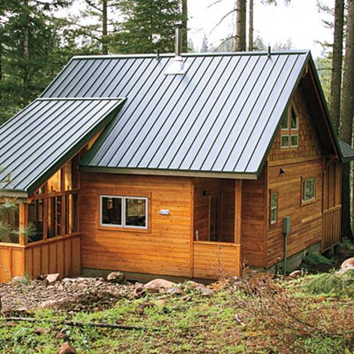 22 Beautiful Wood Cabins and Small House Designs for DIY ...