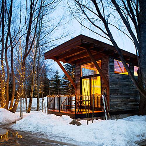 22 Beautiful Wood Cabins and Small House Designs for DIY 