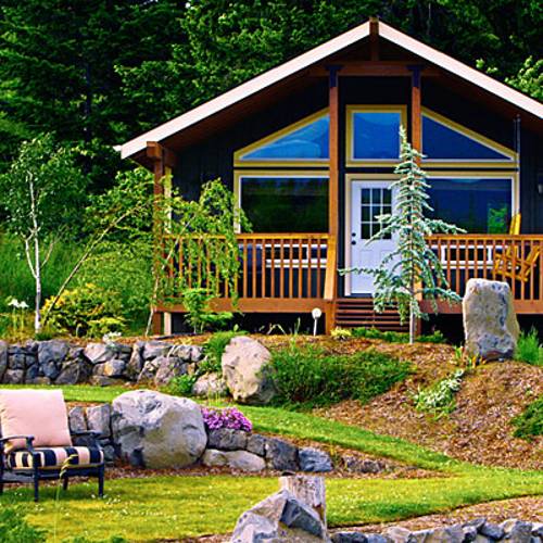 22 Beautiful Wood Cabins And Small House Designs For Diy Projects