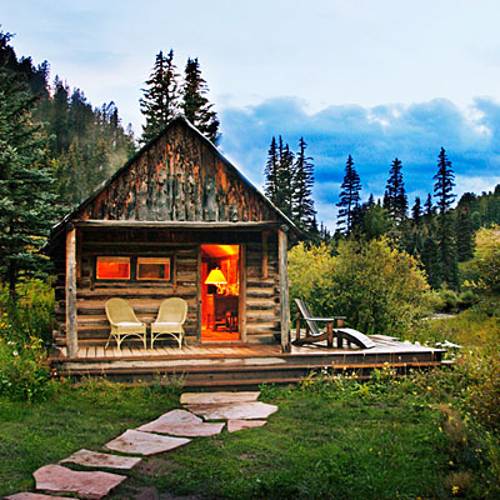 22 Beautiful Wood Cabins and Small House Designs for DIY 22 Beautiful Wood Cabins and Small House Designs for DIY