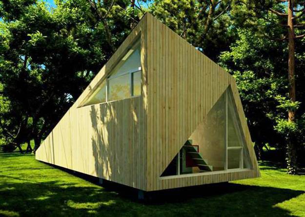 Pyramid Cabin Triangles in Architectural Designs Taking Modern Houses Pyramid Cabin Triangles in Architectural Designs Taking Modern Houses