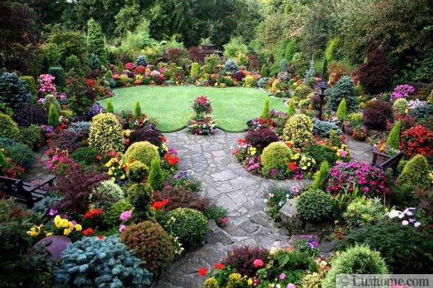 155 Fabulous Inspirations and Yard Landscaping Ideas for Beautiful Garden Design on Beautiful Garden Landscape
 id=78849