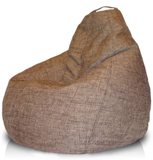 burlap room furniture and decor accessories