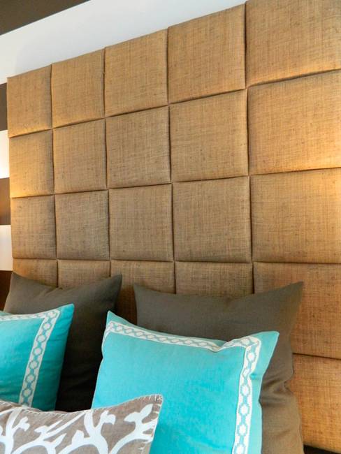 burlap room furniture and decor accessories