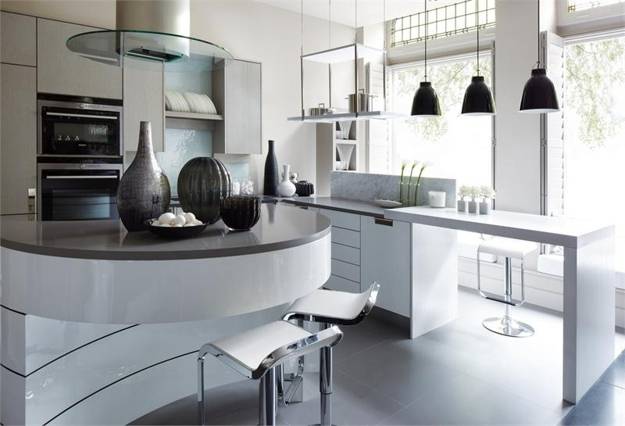 200 Modern Kitchens and 25 New Contemporary Kitchen Designs in Black