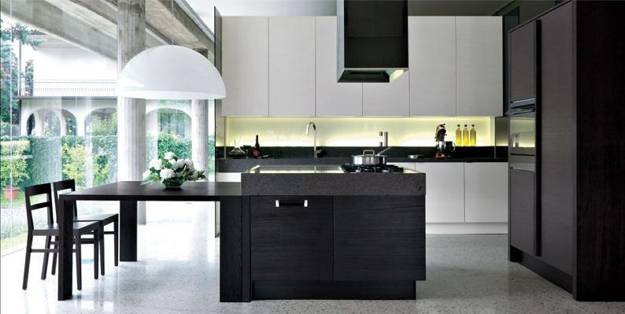 200 Modern Kitchens and 25 New Contemporary Kitchen Designs in Black ...