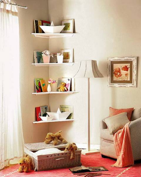 25 Space  Saving Modern Interior Design  Ideas  Corner  