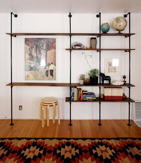 20 DIY Shelving Ideas, Racks and Wall Shelves Created with ...