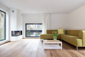 Floating Window Design Floating Home with Creative Window Designs and Bright Modern Interiors