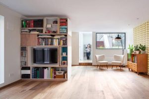 Floating Window Design Floating Home with Creative Window Designs and Bright Modern Interiors
