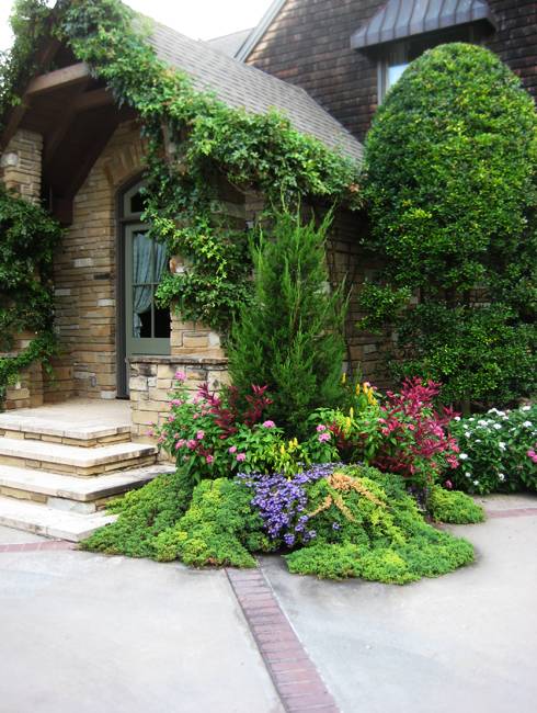 70 Beautiful House Exterior Design and Landscaping Ideas Enhanced by