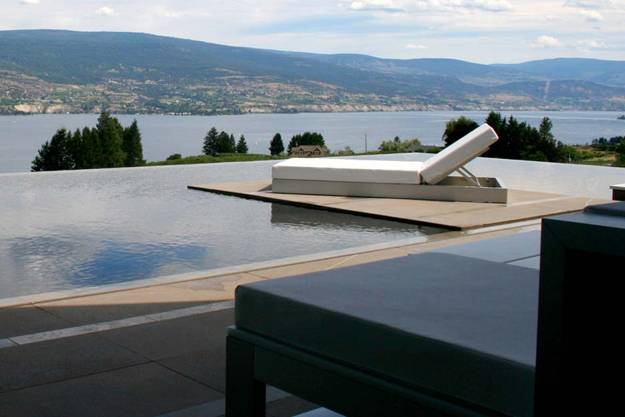 contemporary design ideas for infinity swimming pools and decorative infinity ponds