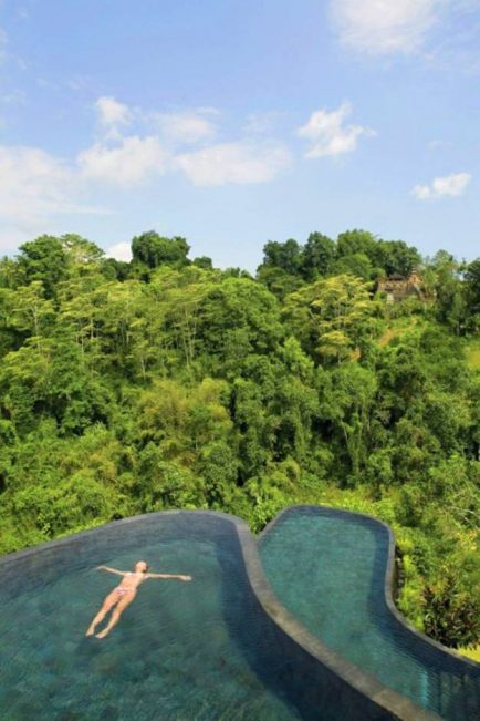 infinity exercise pool